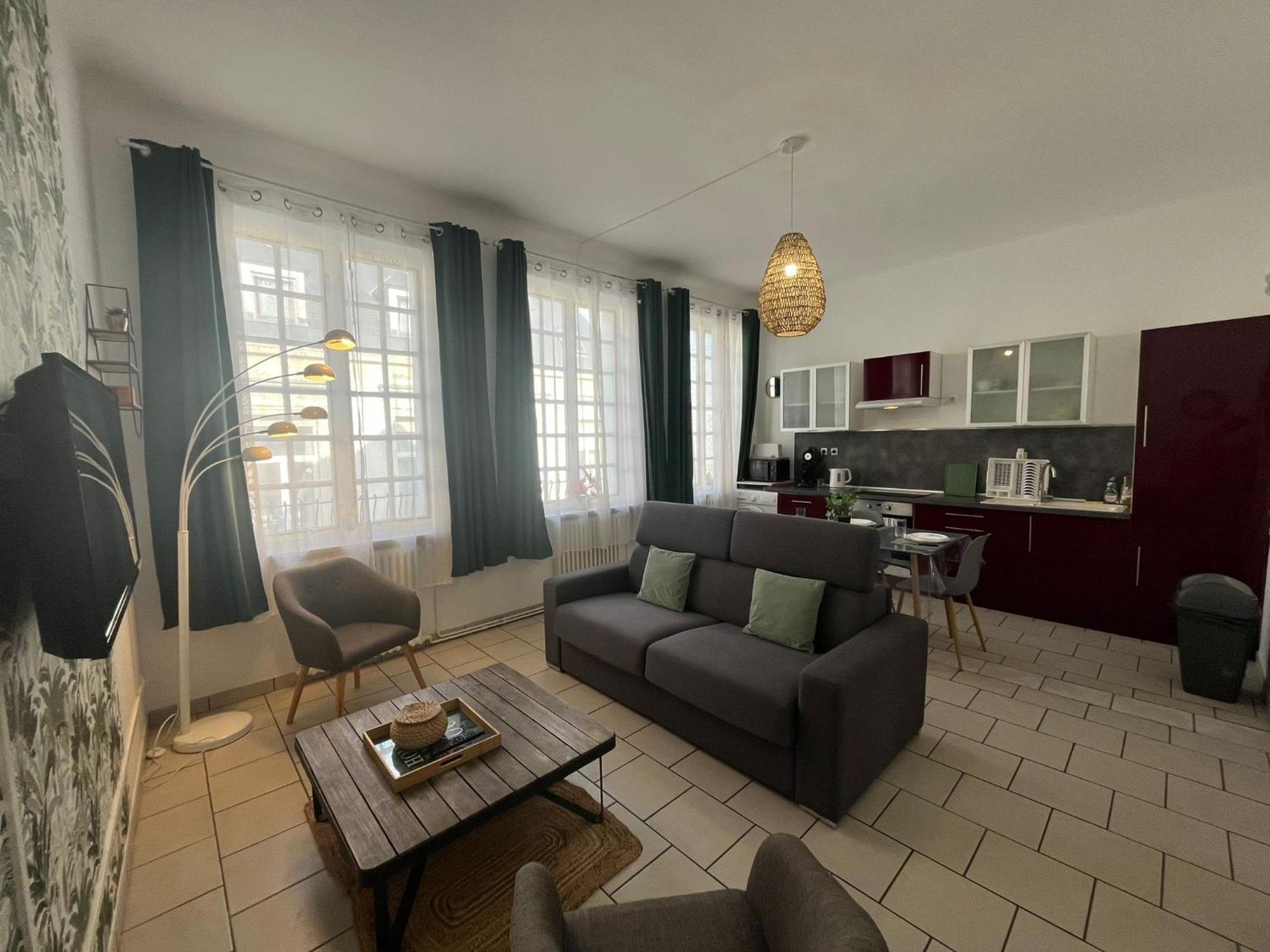 아라스 L'Oasis Arrageoise 45M2 4 Personnes Hyper Centre 아파트 외부 사진