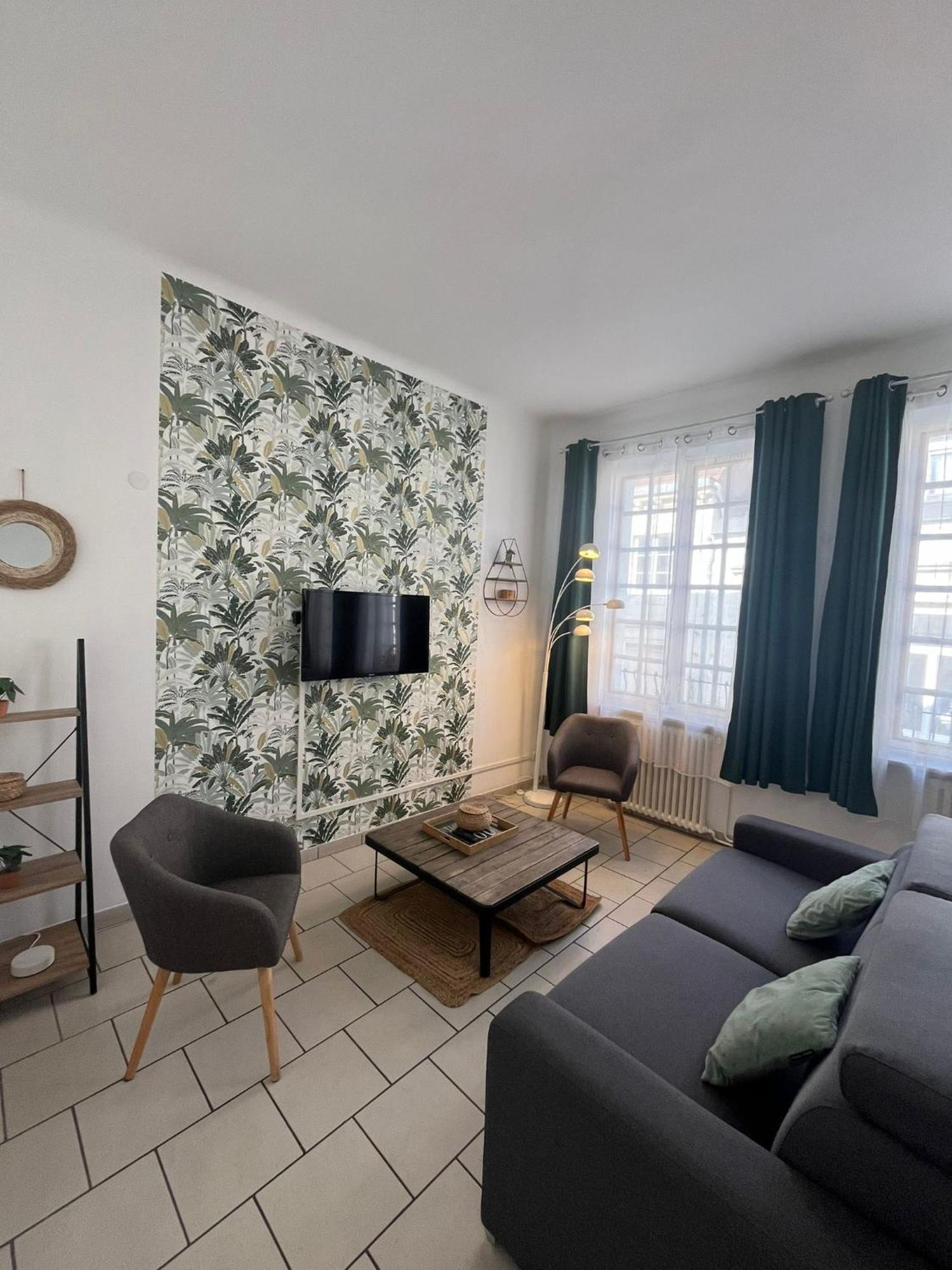 아라스 L'Oasis Arrageoise 45M2 4 Personnes Hyper Centre 아파트 외부 사진