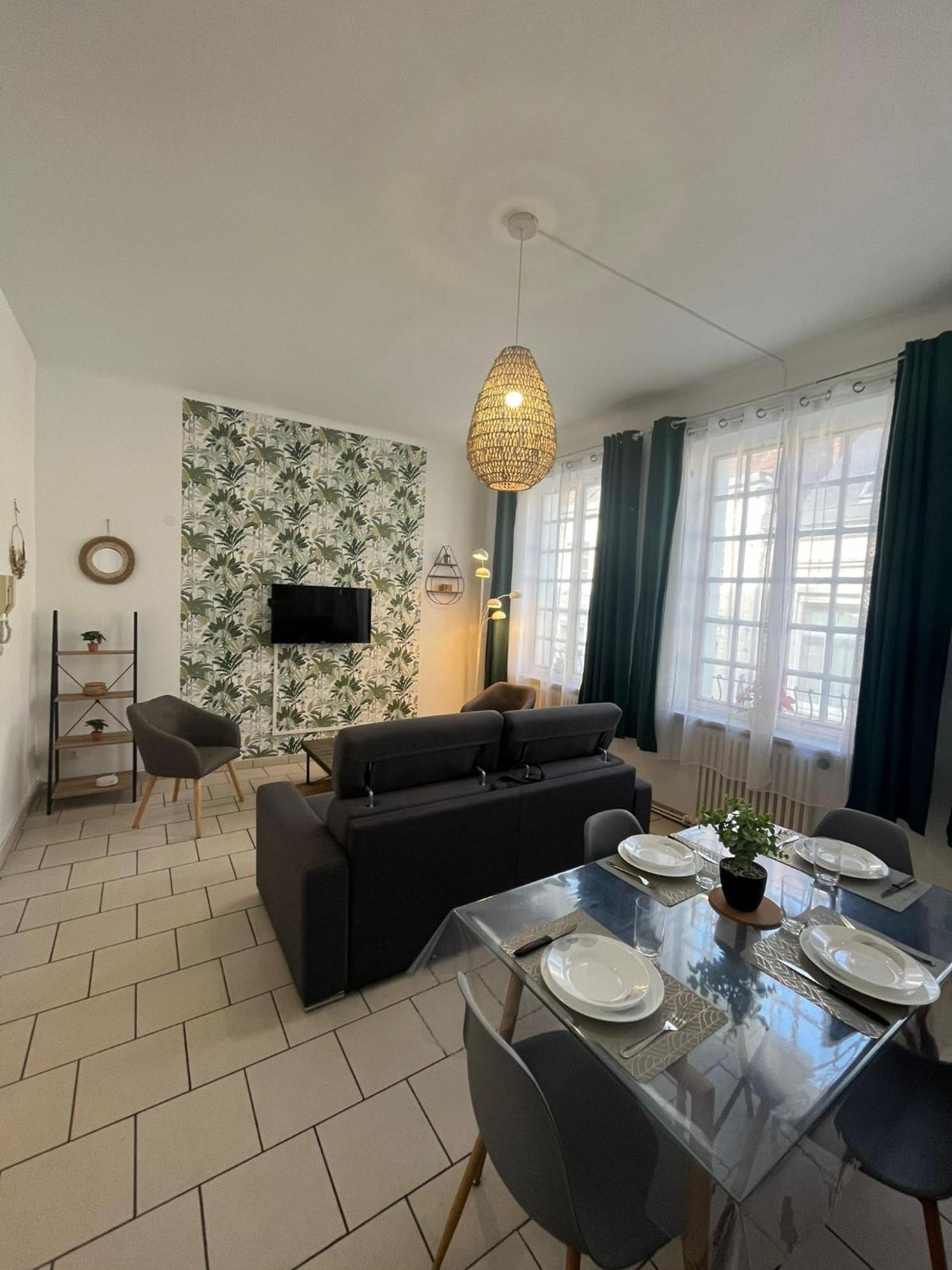 아라스 L'Oasis Arrageoise 45M2 4 Personnes Hyper Centre 아파트 외부 사진