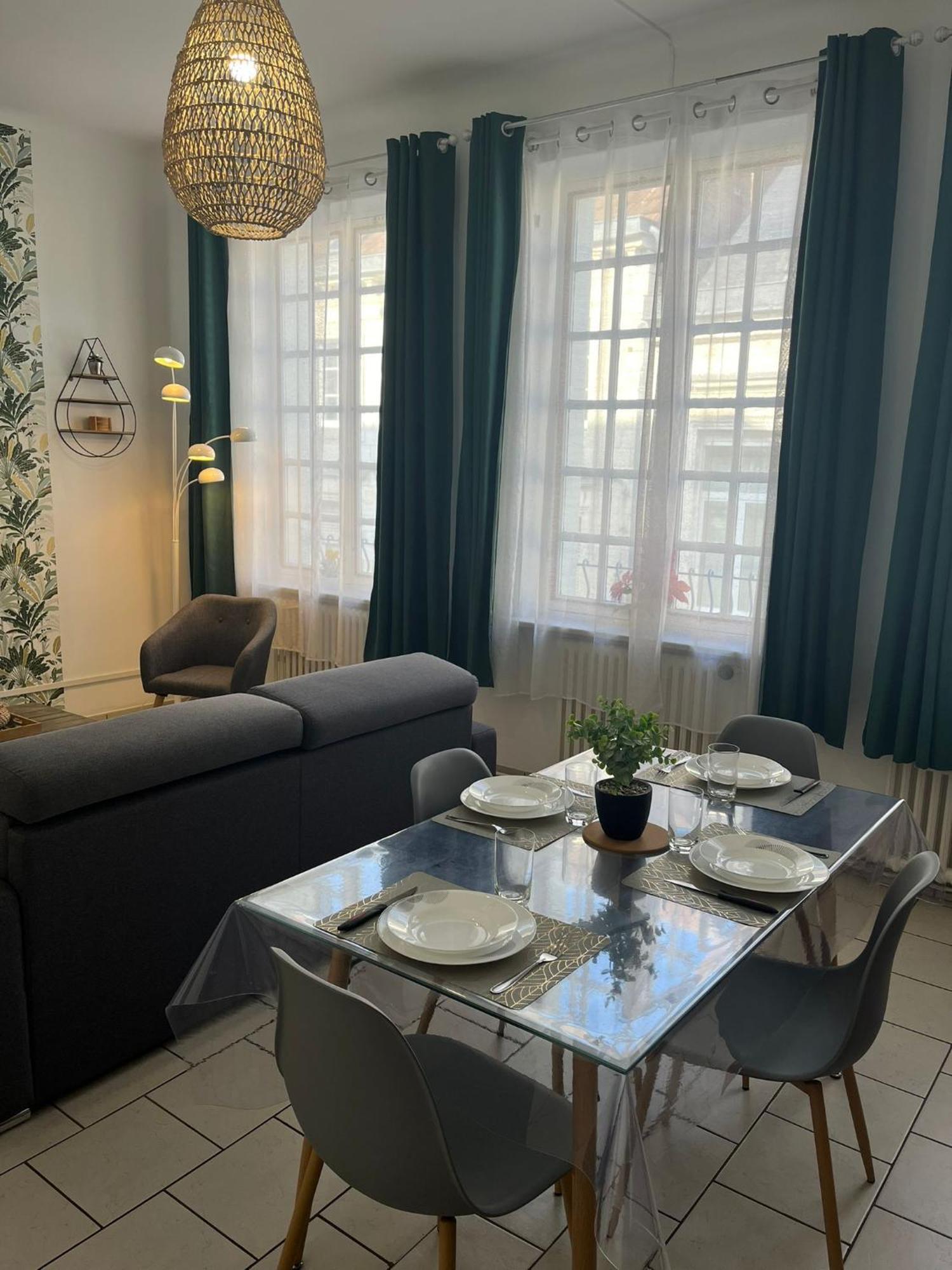 아라스 L'Oasis Arrageoise 45M2 4 Personnes Hyper Centre 아파트 외부 사진