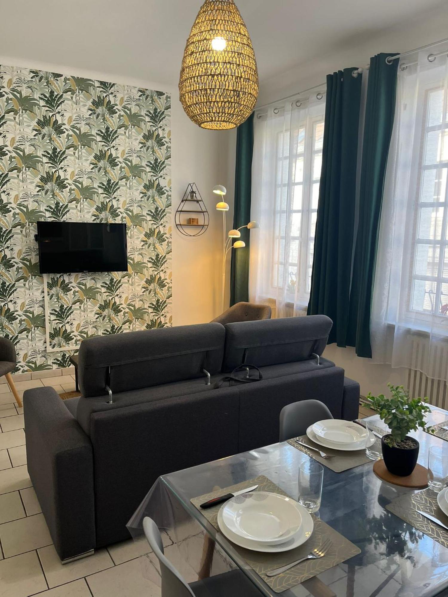 아라스 L'Oasis Arrageoise 45M2 4 Personnes Hyper Centre 아파트 외부 사진