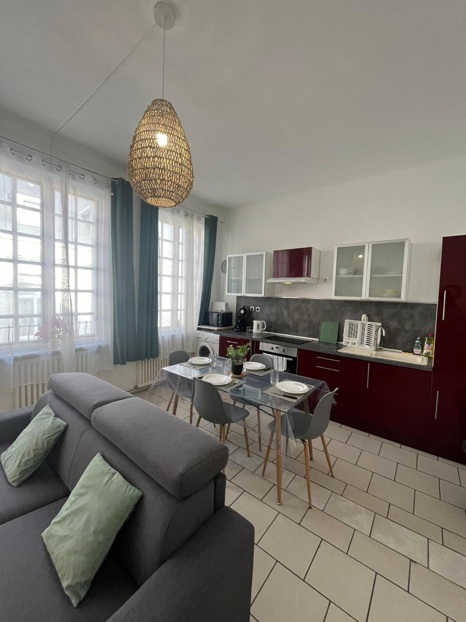 아라스 L'Oasis Arrageoise 45M2 4 Personnes Hyper Centre 아파트 외부 사진