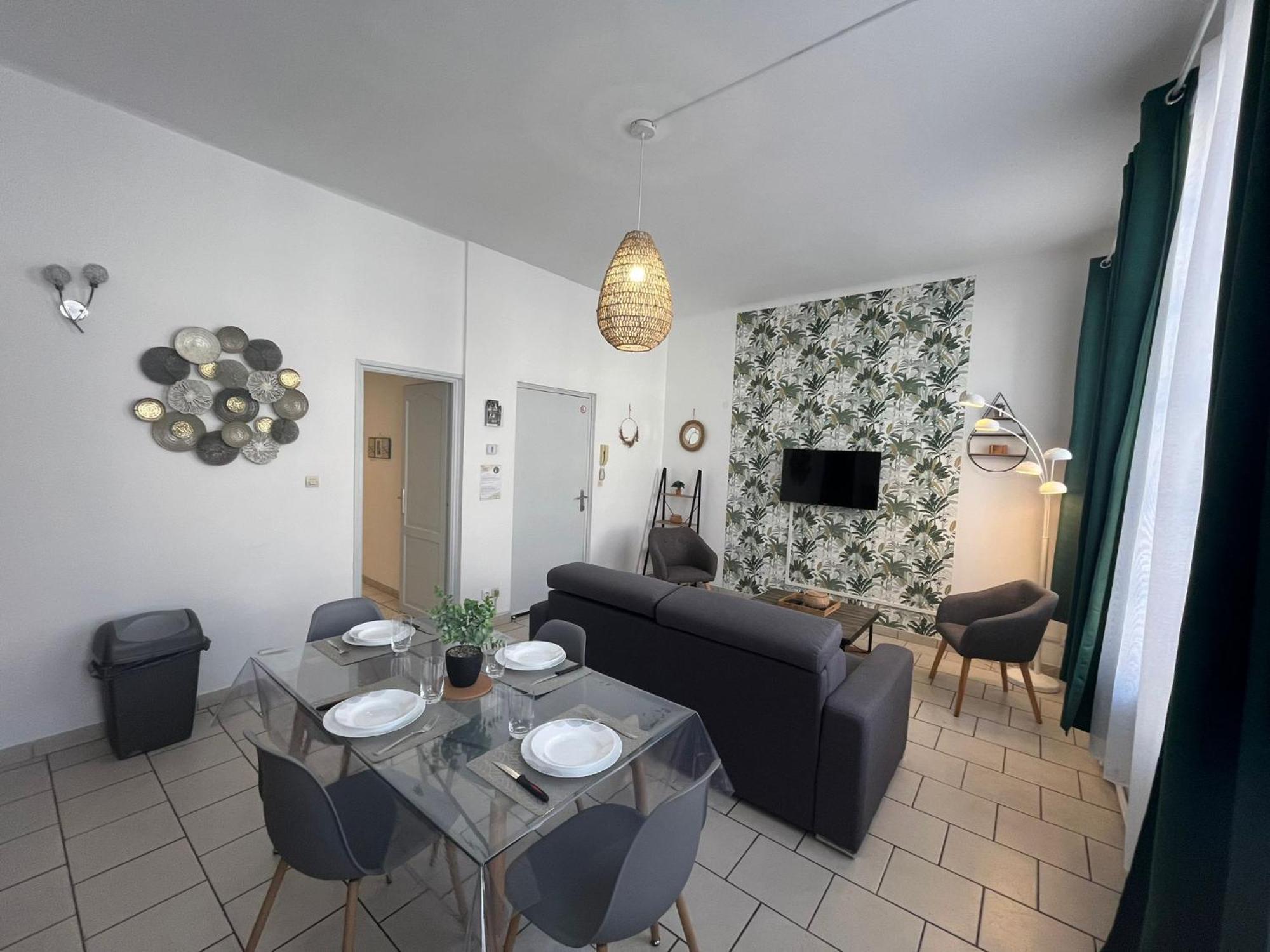 아라스 L'Oasis Arrageoise 45M2 4 Personnes Hyper Centre 아파트 외부 사진